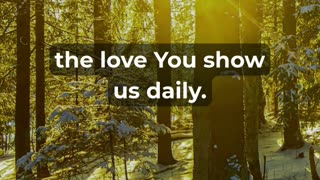 Stop, Pray, and Claim Your Week of Favor!