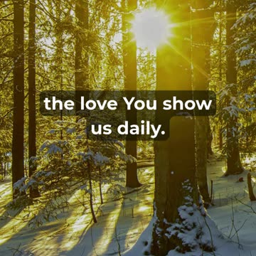 Stop, Pray, and Claim Your Week of Favor!