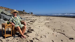 #180 San Onofre State Beach - Surf Beach, California. St. Patrick's Day Edition.