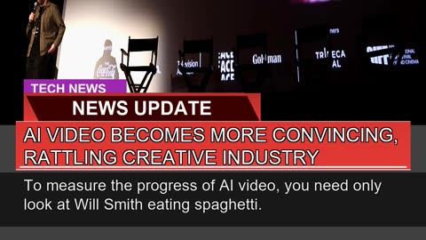 Ai Video Becomes More Convincing Rattling Creativ