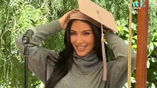 Kim Kardashian Graduates Law Program After 6 Years—Next Stop: The Bar Exam! - WorldEye
