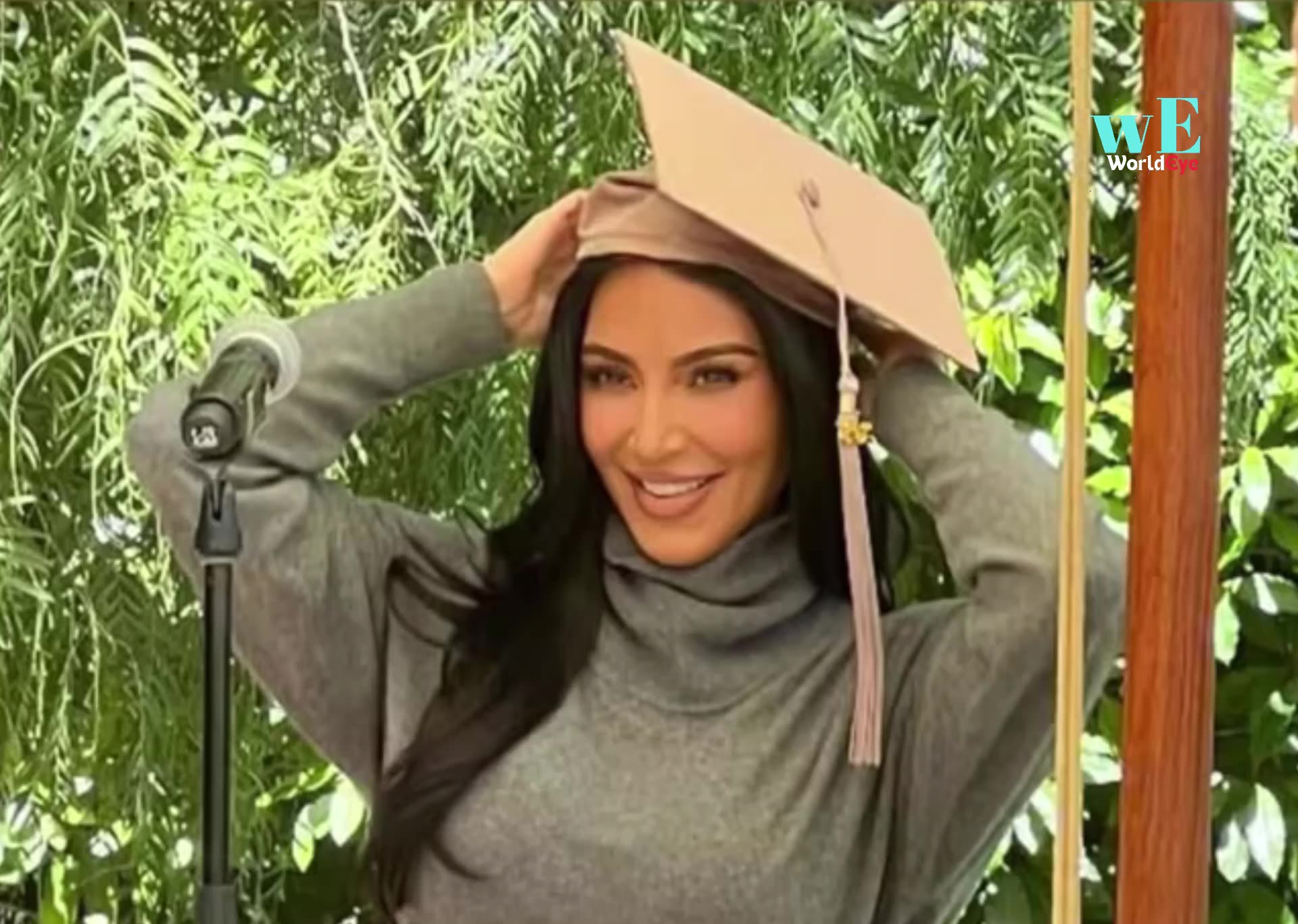 Kim Kardashian Graduates Law Program After 6 Years—Next Stop: The Bar Exam! - WorldEye