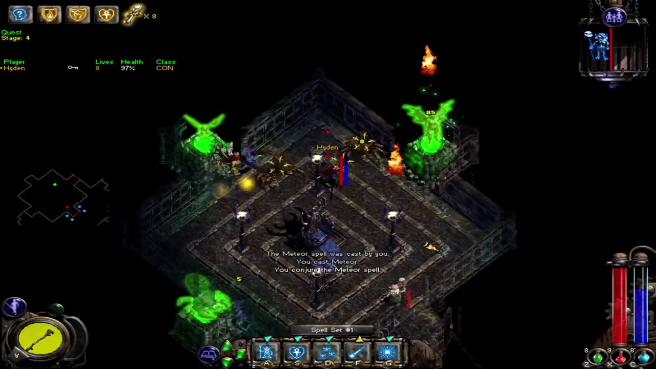Nox Solo Quest as Conjuror 10