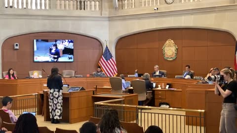 City Council voted on Taxpayer-Paid Abortion Travel - 4/3/2025