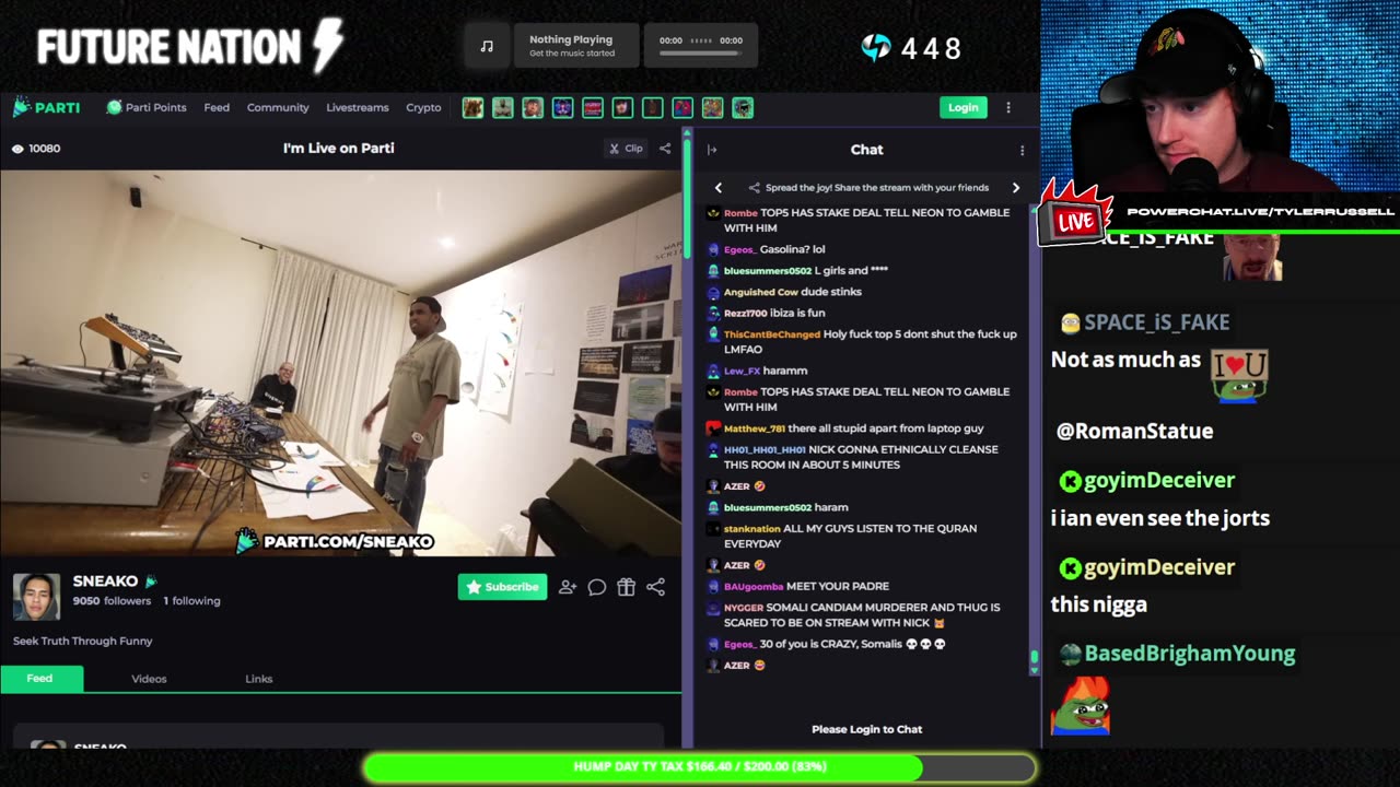 DRAMA? MAGA RECESSION? NEW YE ALBUM? THE LAST OF US 2 LATER ON! WEDNESDAY YAP!