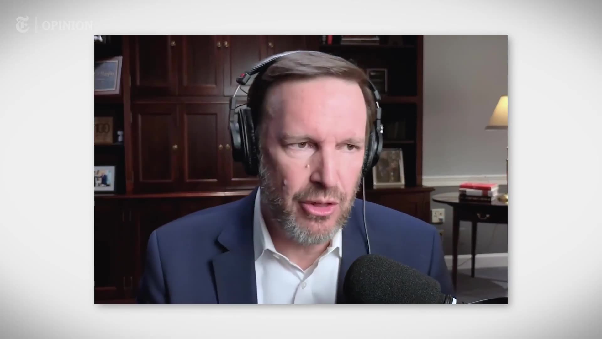 Democrat Senator Chris Murphy Fails Miserably at Avoiding the Question About Boys in Girls Sports