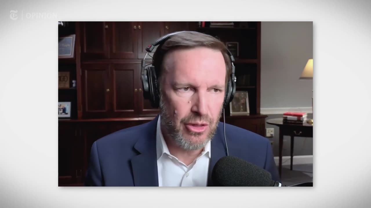 Democrat Senator Chris Murphy Fails Miserably at Avoiding the Question About Boys in Girls' Sports