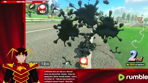 LIVE - MARIO KART WORLD