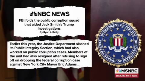 ‘Open season for corruption’: FBI shuts down public corruption unit that investigated Trump