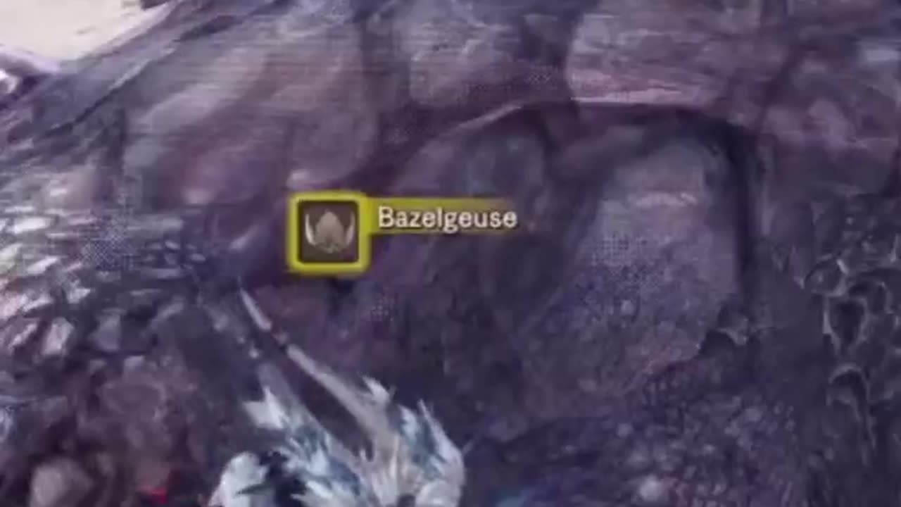 McDicken. Monster Hunter? Get me outta here! #monsterhunterworldiceborne