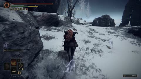 Elden Ring PC | Lost Ashes of War location from Zamor Ruins site of grace