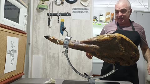 Jamón ibérico Navidul
