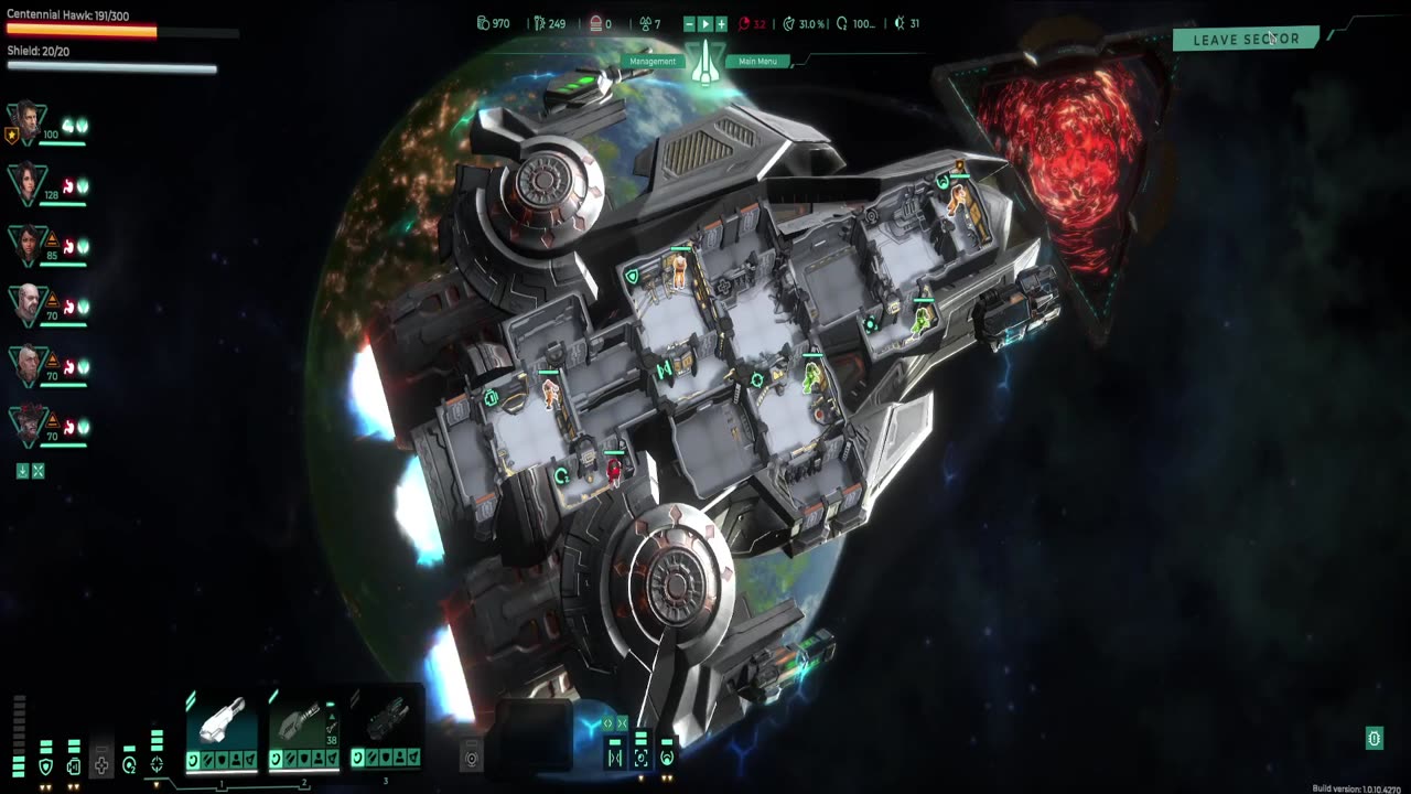 Trigon Space Story