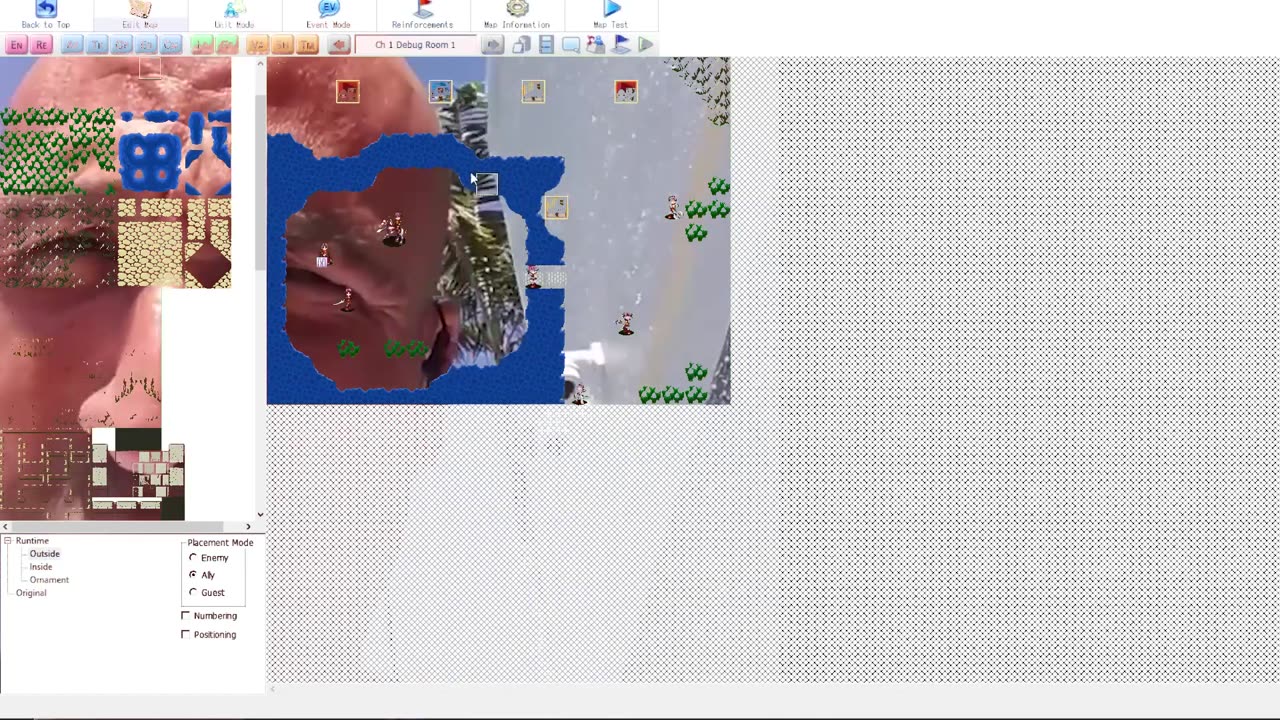 Sungrand Studios tries to make a Strategy RPG. Bob Ross Coward Cope Video after Reporting Me