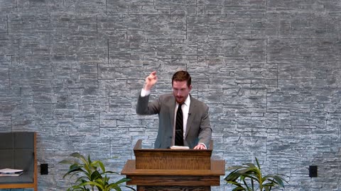 Sunday Evening Service