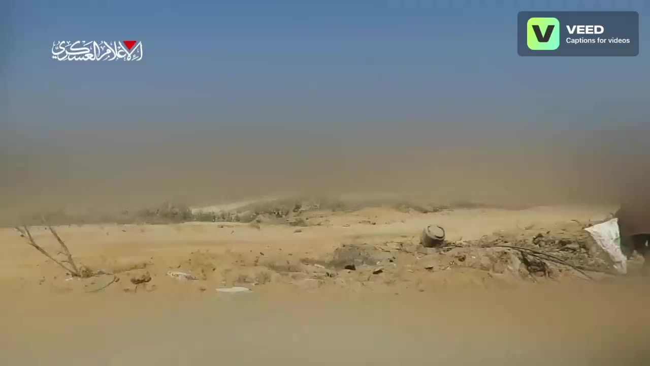 Hamas Ambushes Israeli Namer APC — IED, RPG, Then Bayonet Charge