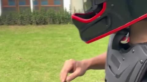 Hoverbike Demo for Gov Chavit