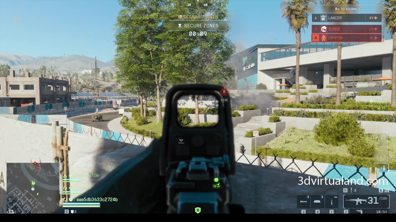 Battlefield REDSEC Season 1 | Wednesday, Friday and Sunday 20:00 pm cdt.