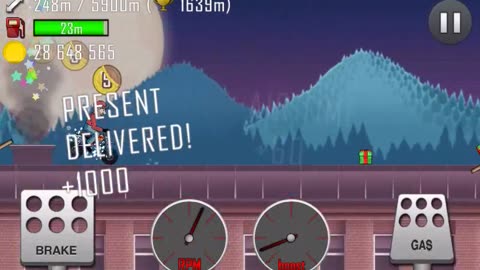 Hill Climb Racing, Motocross Bike, Junkyard, 2459m