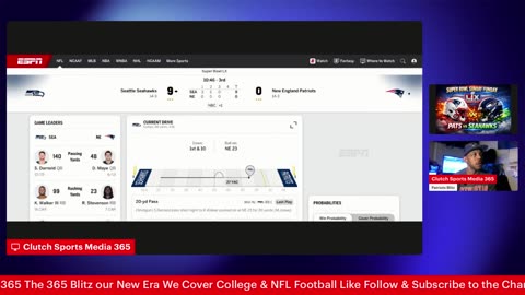 Patriots Blitz Super Bowl 60 Patriots vs Seahawks Live Reaction