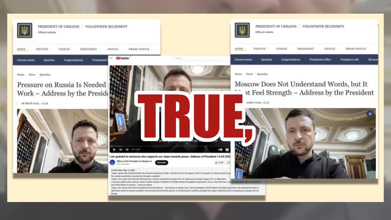 Fact Check: Zelenskyy Did NOT Say That 'Trump Doesn't Really Want' Russia Ukraine Ceasefire