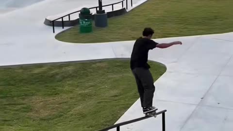 🤯🔥 The Perfect 20 Stair Rail You Have to See to Believe | SkateNation