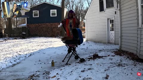 Teron Bihh BURNING BINKY BIRTHDAY WIG !!!!!!!!!!!!!!!’ PRANKKKKK