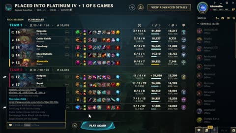 League of Legends! ELO HELL GOLD 3 TO EMERALD. 08/10/2025