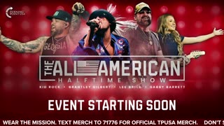 TPUSA Presents: The ALL-AMERICAN HALFTIME SHOW