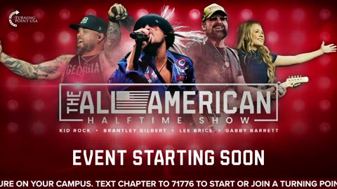 TPUSA Presents: The ALL-AMERICAN HALFTIME SHOW