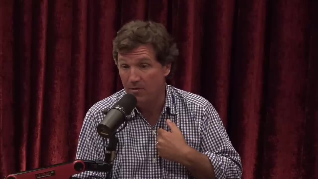 Tucker Carlson: “I'm not always convinced I'm on the good side. I've been an instrument of evil many times in my life.”