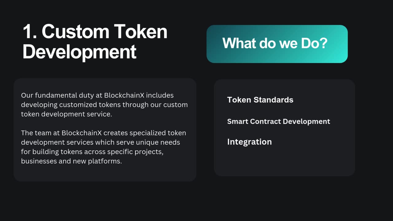 Explore Our Top 5 Comprehensive Token Development Services