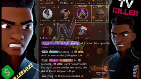 SUPA & TOMIKAY HATING ON EBBIMAY & LIYAH