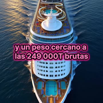 El crucero más grande jamás construido: ¿qué lo hace tan especial?