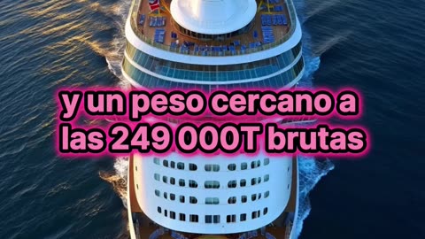 El crucero más grande jamás construido: ¿qué lo hace tan especial?