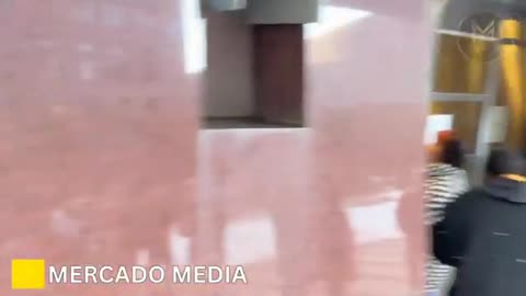 Rioters smashed up the federal courthouse in Minneapolis