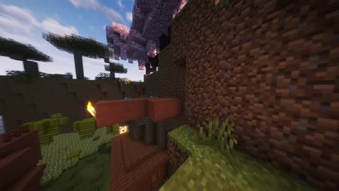 171_Minecraft Parkour Gameplay #game 4K