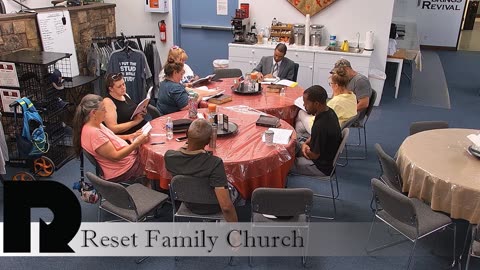 Reset Family Church 8-18-25 Bible Study