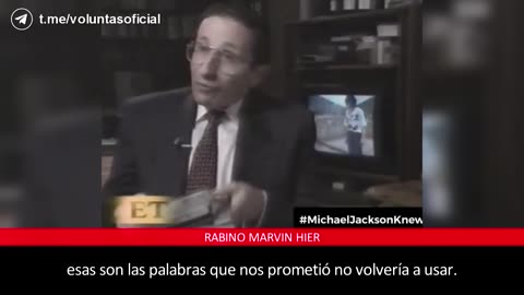 Michael jackson conocía a los judíos
