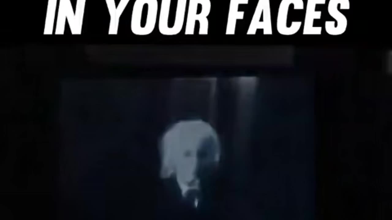 Adrenochrome in your faces