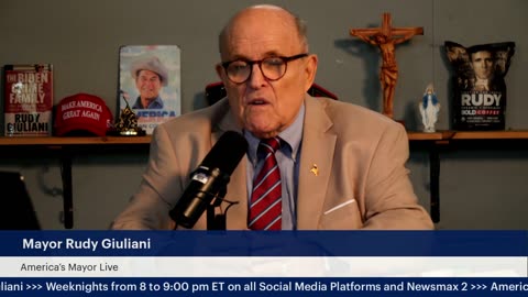America's Mayor Live (721): A Tale of Two Wars (Part 1/2)