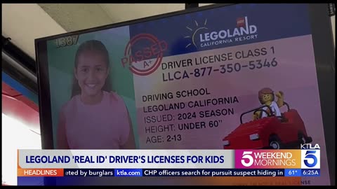 LEGOLAND NOW GROOMING CHILDREN INTO REAL ID FOR KIDS PROGRAM