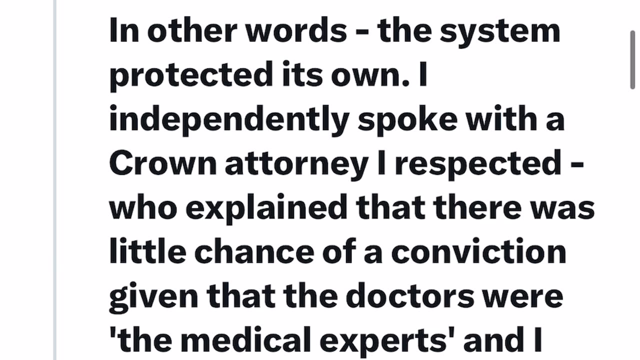 Donald Best I overheard doctors plotting to let a young woman die - so they could harvest her organs