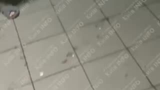 🙏 Blood, glass everywhere: these are the consequences of the attack on the NAU dormitory in Kyiv.