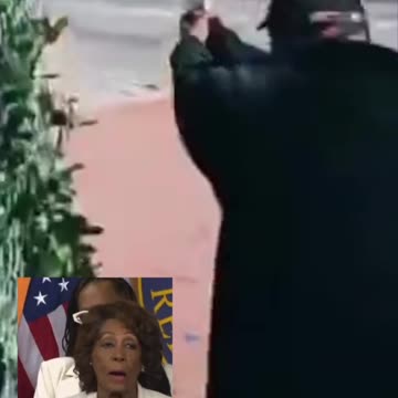 Video Shows Rioter Shooting at Cops!