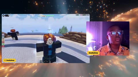 Playing Roblox