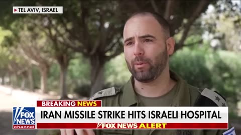 Iran missiles strike Israeli hospital, apartment building in overnight attack