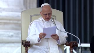 Pope Leo prays for victims of Hurricane Melissa