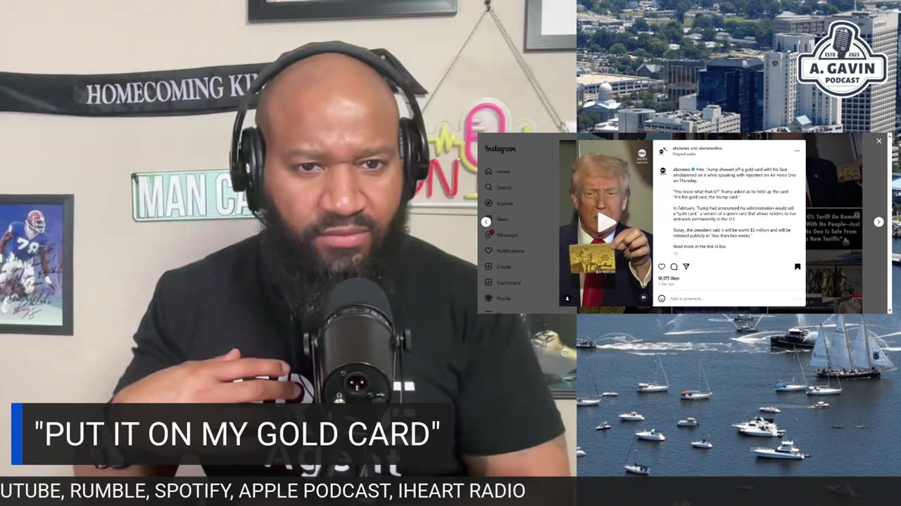 The Arrington Gavin Show "WHY ARE PROGRESSIVES ARE LEAVING TYT?"