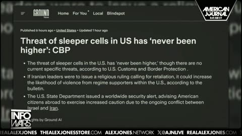 INFOWARS LIVE - 6/23/25: The American Journal with Harrison Smith / The Alex Jones Show / The War Room With Owen Shroyer